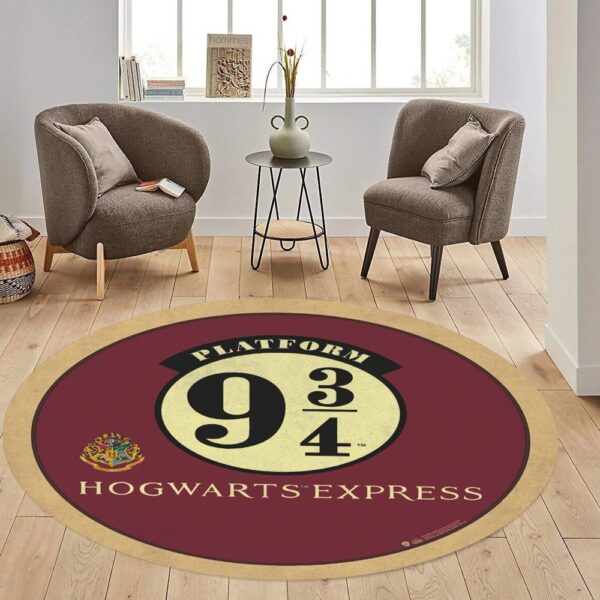 Hogwarts Express Paspas 120x120 cm