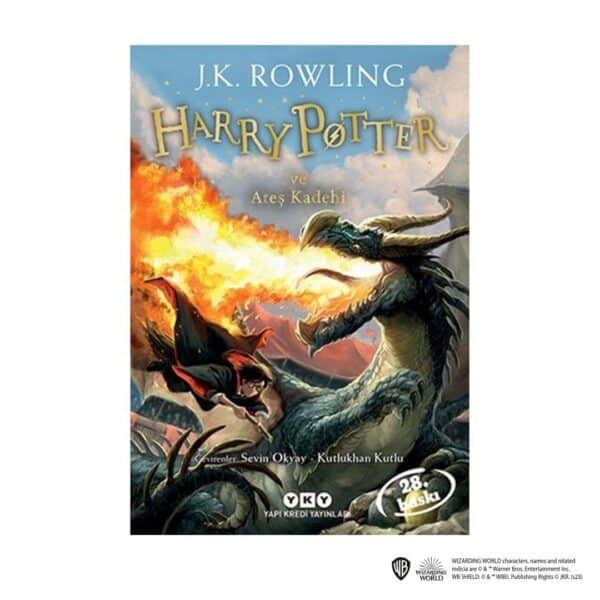 J. K. Rowling - Harry Potter ve Ateş Kadehi Kitabı