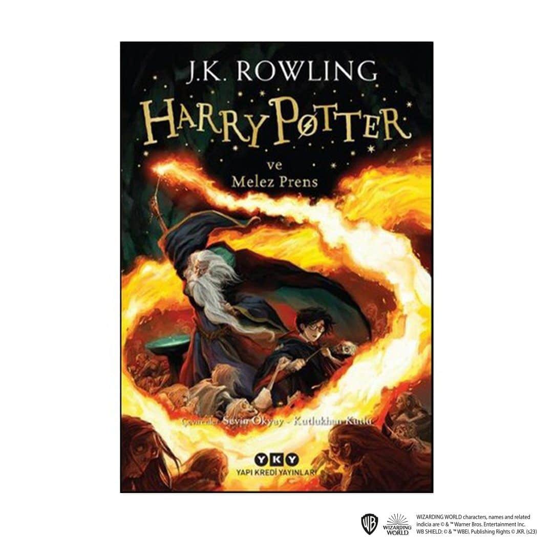 Harry Potter Özel Kutulu Set-7 Kitap Takım
