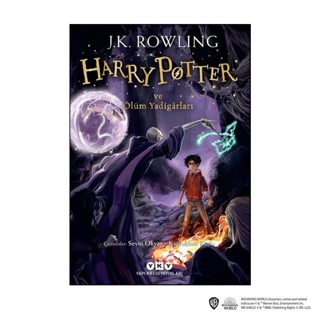 Harry Potter Özel Kutulu Set-7 Kitap Takım