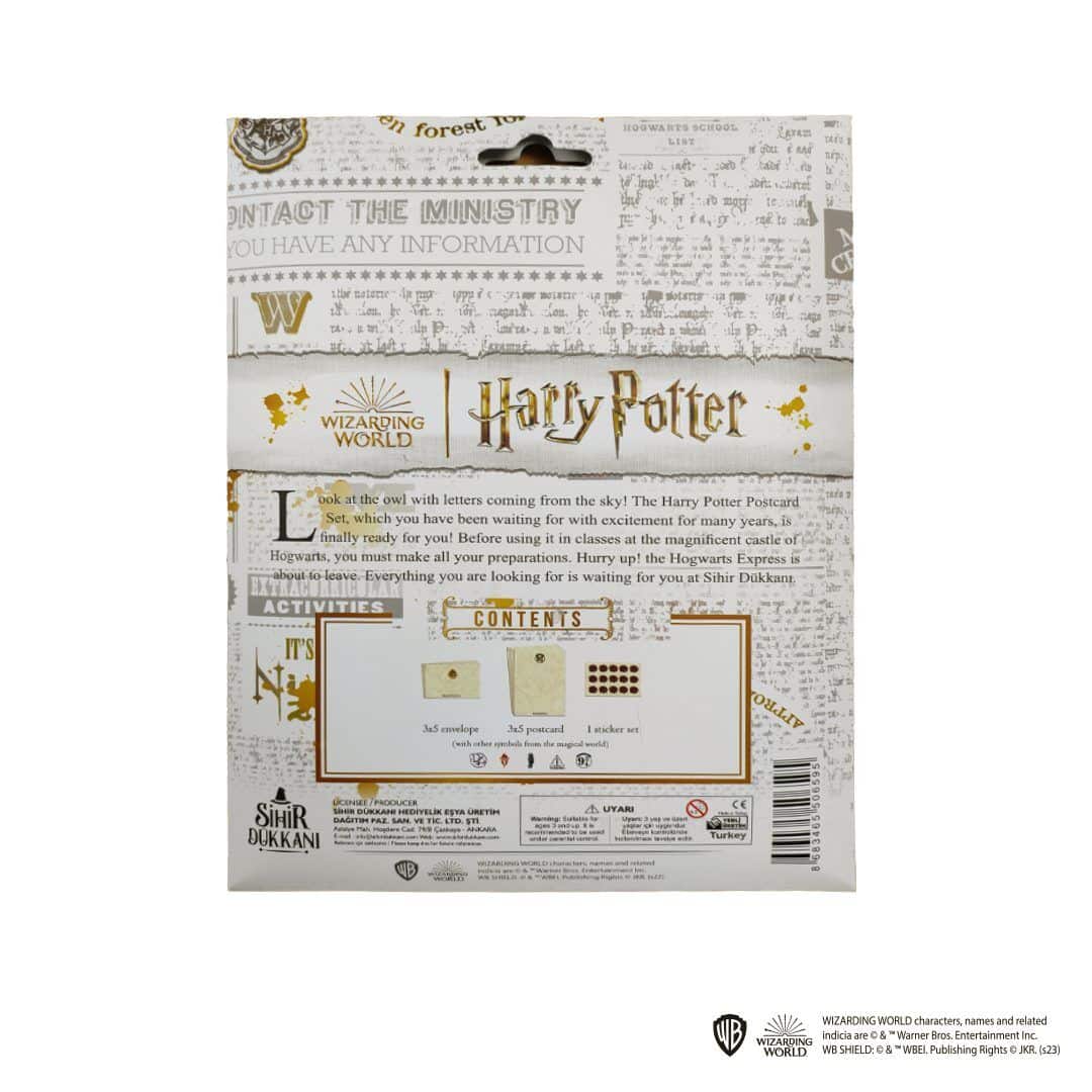 Wizarding World - Harry Potter - Postcard - Harry Potter