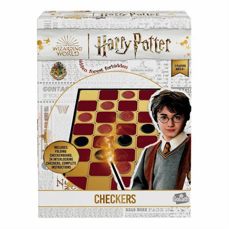 Harry Potter Checkers -Başel