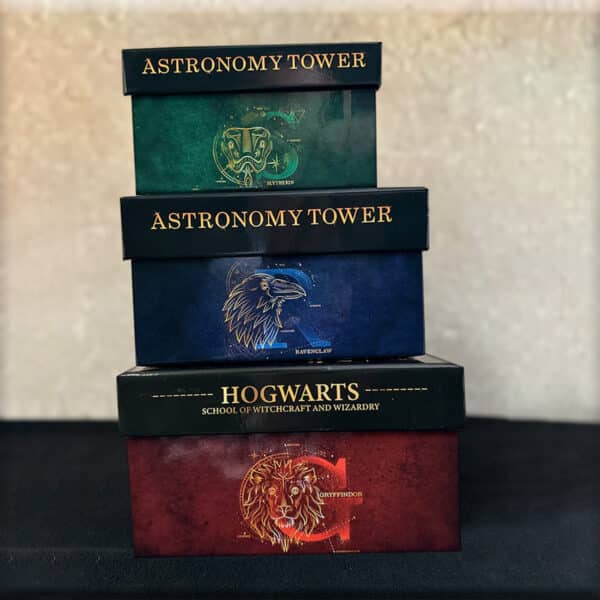 Astronomy Tower Gift Box Dijital Baskı
