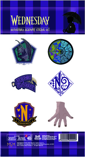 Sticker 1 Sihir Dükkanı - Tüm Harry Potter Ürünleri
