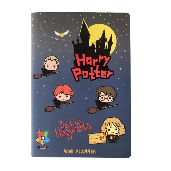 Wizarding World - Mini Planner Back To Hogwarts