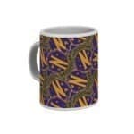 Nevermore Pattern Sublimation Mug