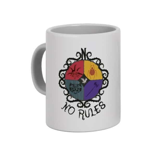 No Rules Sublimation Mug