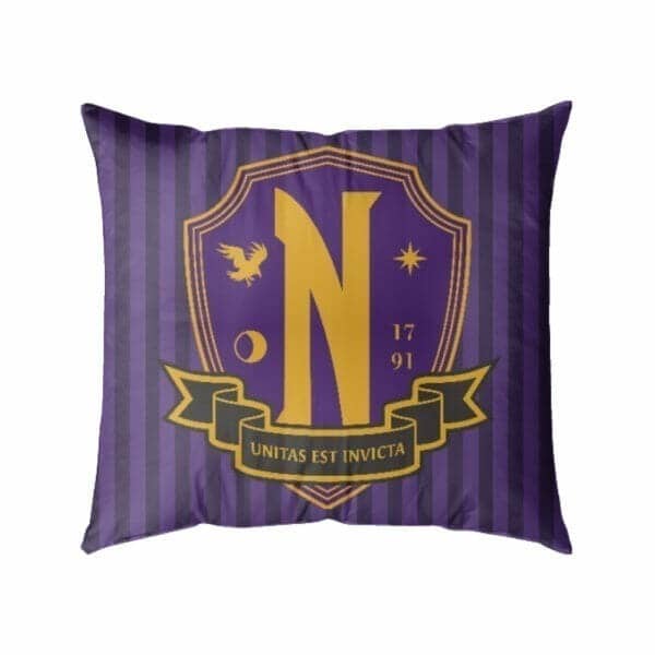 Nevermore Academy Logo Yastık