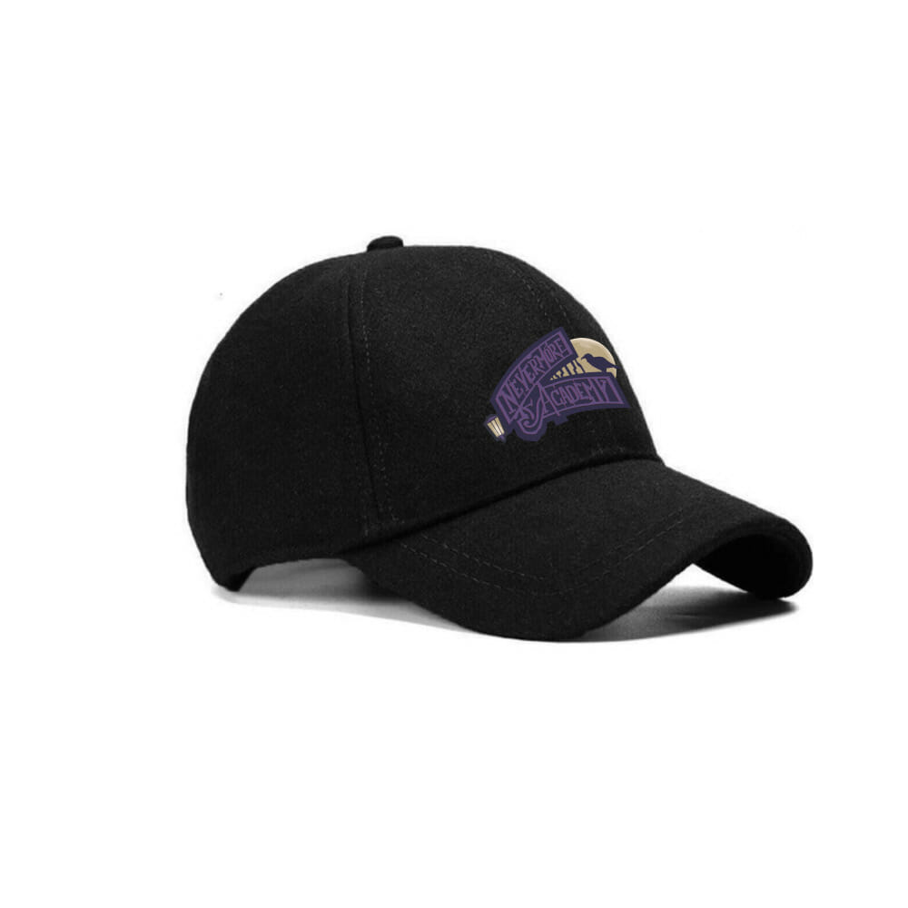 Nevermore Academy Black Şapka