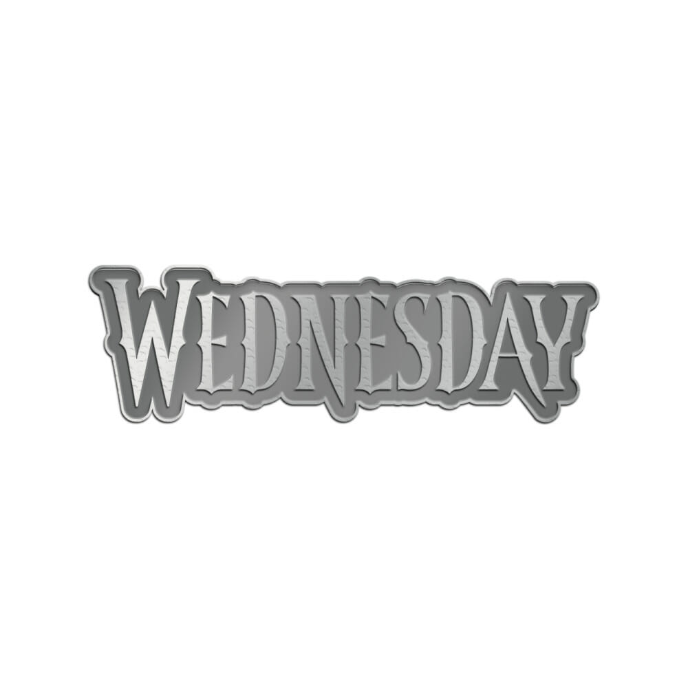 Wednesday Pin