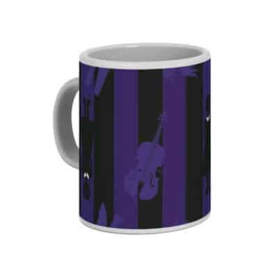 Wednesday Pattern Sublimation Mug