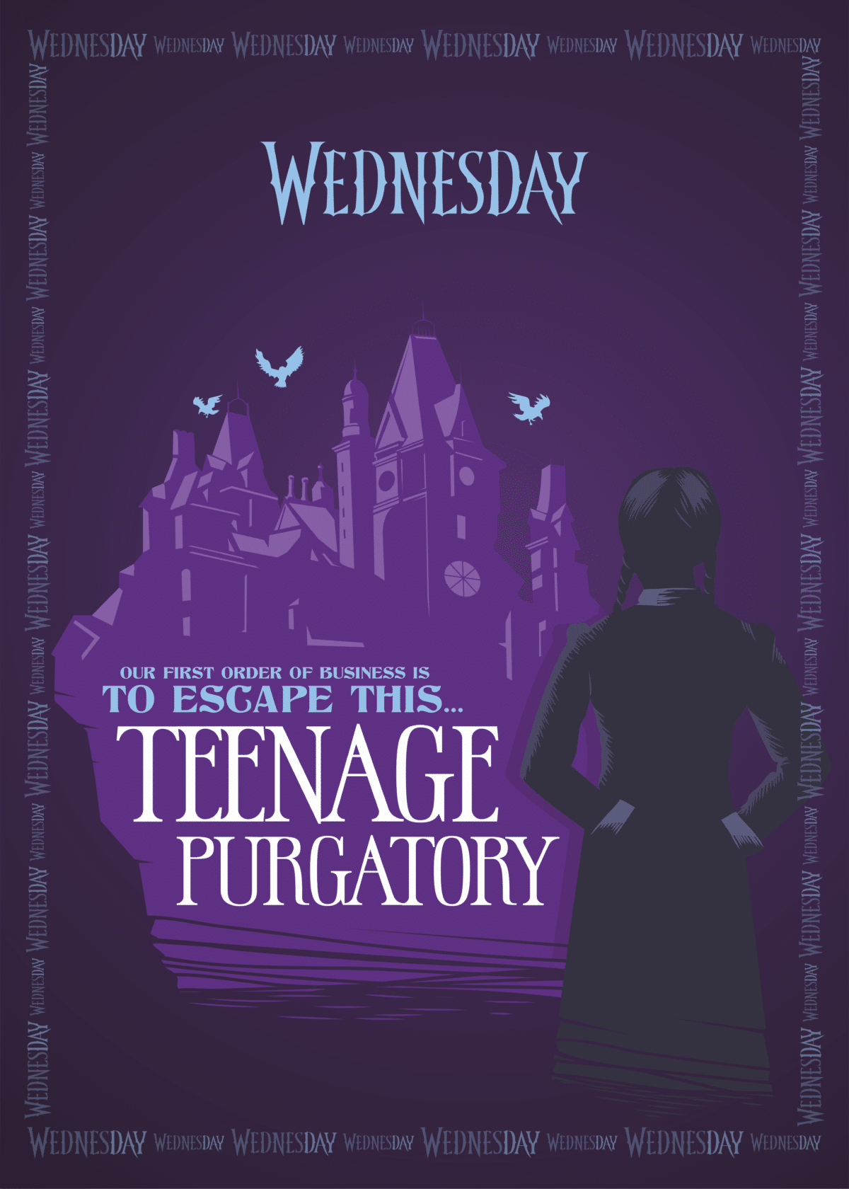 Teenage Purgatory Poster
