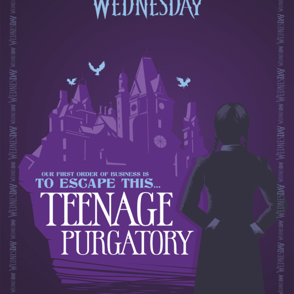 Teenage Purgatory Poster