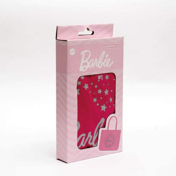 Barbie Pink Star Gabardin Bez Çanta