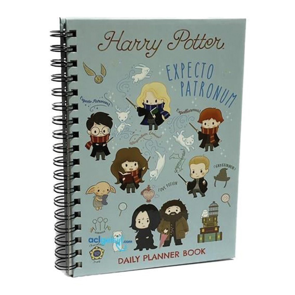 EXPECTO PATRONUM DAILY PLANNER BOOK