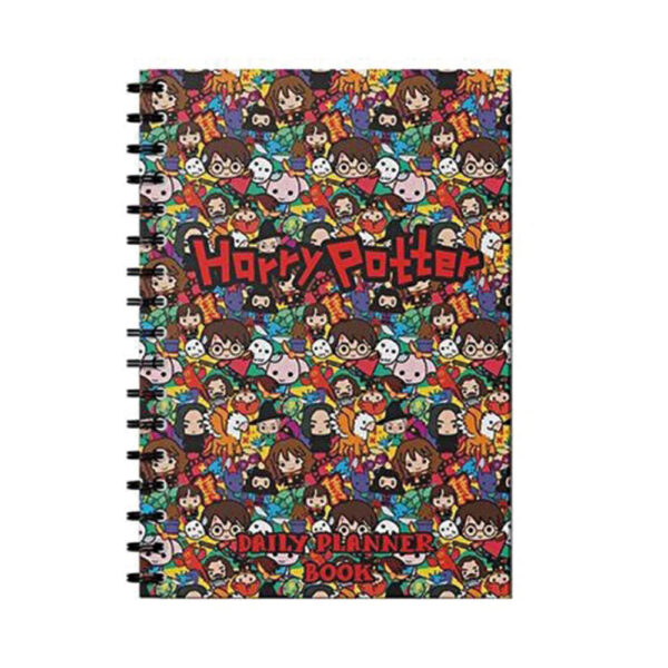 CHIBI DAILY PLANNER BOOK