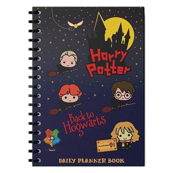 BACK TO HOGWARTS DAILY PLANNER BOOK