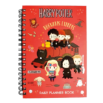 HOGWARTS EXPRESS HARRY POTTER DAILY PLANNER BOOK