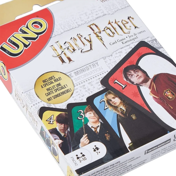 UNO HARRY POTTER CARD GAME