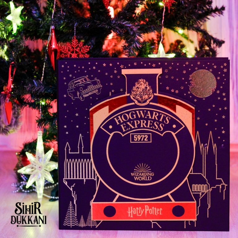 Hogwarts Express Advent Calendar Sihir Dükkanı Tüm Harry Potter