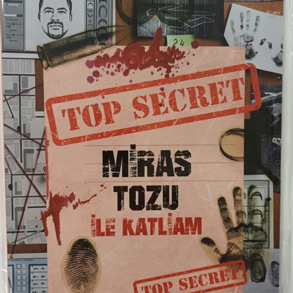 MİRAS TOZU İLE KATLİAM- DEDEKTİF OYUNU
