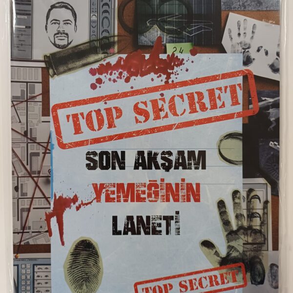 SON AKŞAM YEMEĞİNİN LANETİ- DEDEKTİF OYUNU