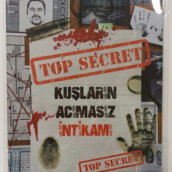 Kuşların Acımasız İntikamı- Dedektif Oyunu