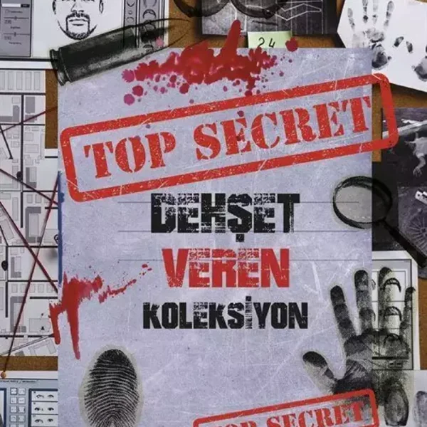 Dehşet Veren Koleksiyon - Dedektif Oyunu