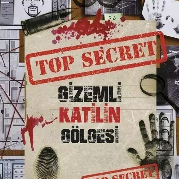 Gizemli Katilin Gölgesi - Dedektif Oyunu