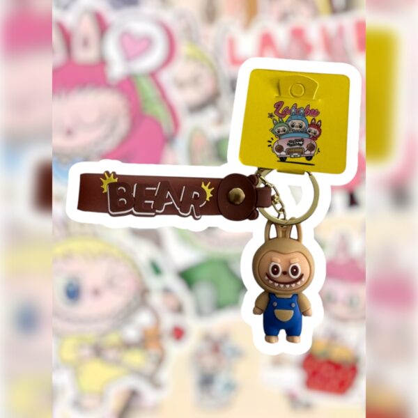 LABUBU ANAHTARLIK CHARM - BEAR