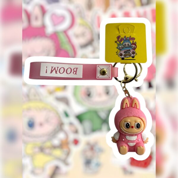LABUBU ANAHTARLIK CHARM - BOOM 2